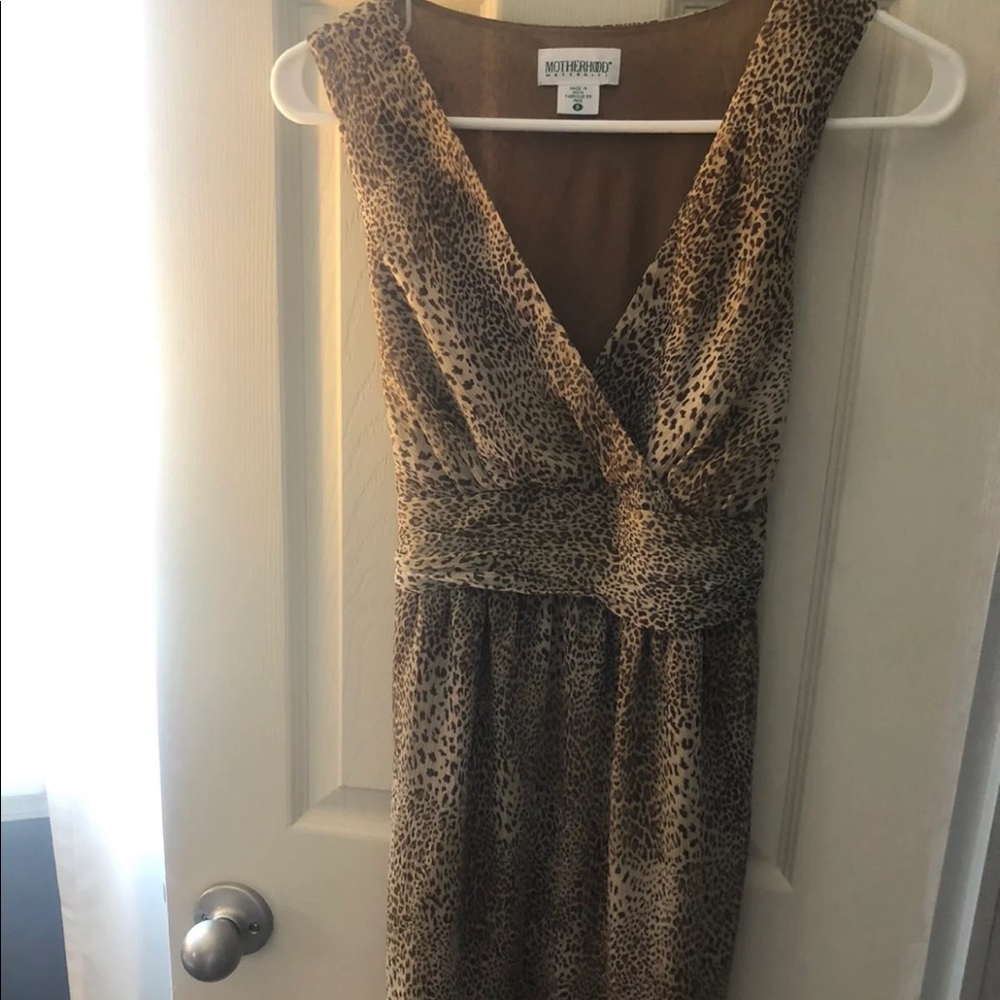 Motherhood maternity dress size small